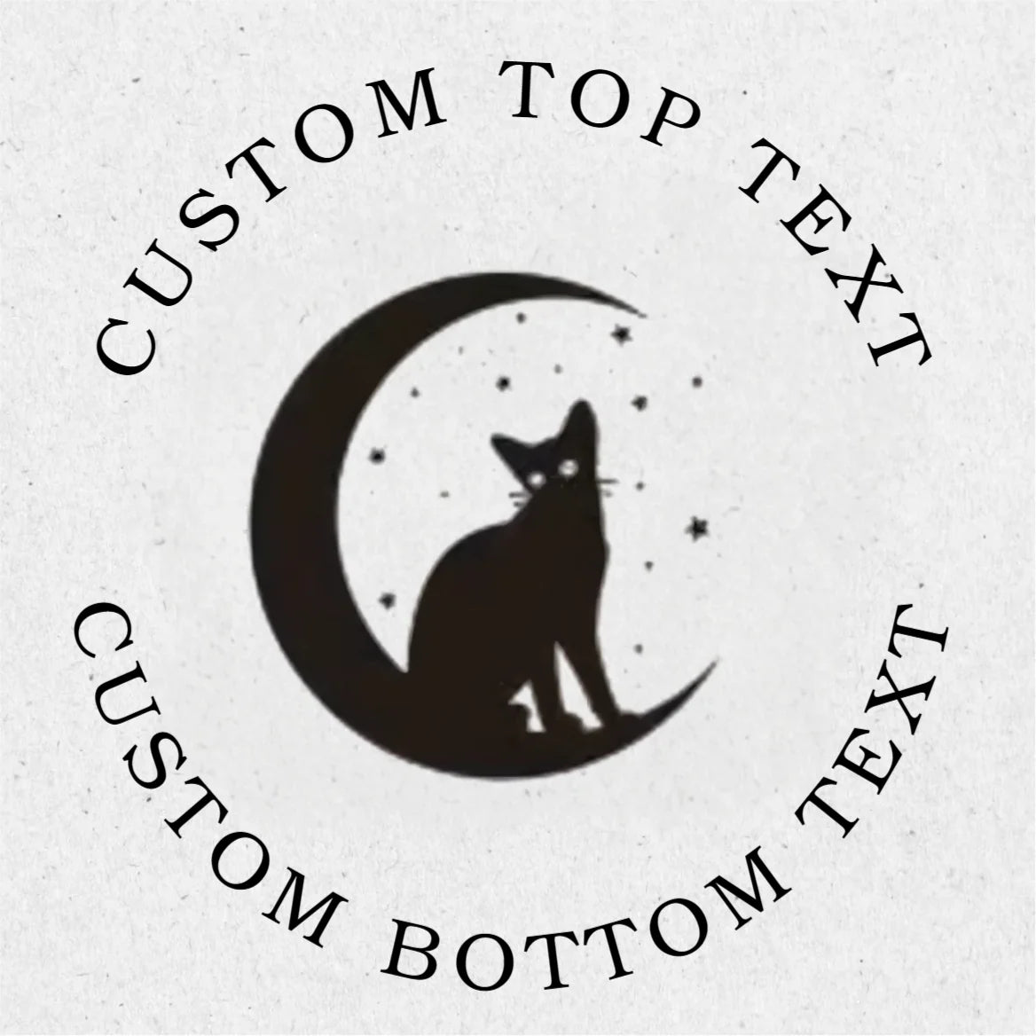Custom Seal Embosser - Cat Design