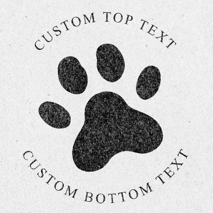 Embosser Seal Custom - Dog Design