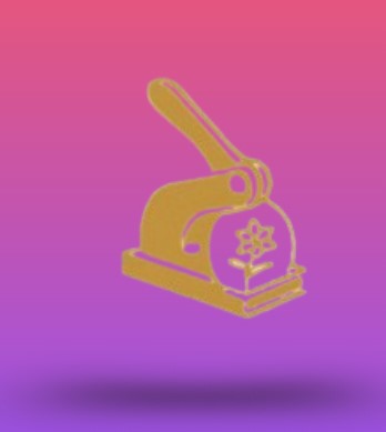 CUSTOMIZE YOUR EMBOSSER