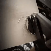 ChicCraft Spooky Clip Embosser accessory for custom embossing