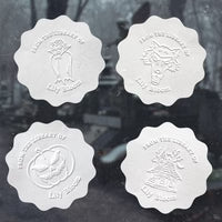 Spooky Embosser Clip for DIY stationery and crafts