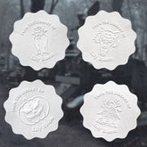 Spooky Embosser Clip for DIY stationery and crafts