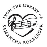 with flowing heart, perfect for romantic or elegant impressions.