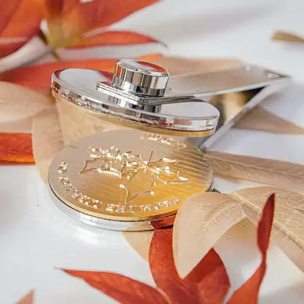  Personalized book embosser design of a stamping book cover with custom library design