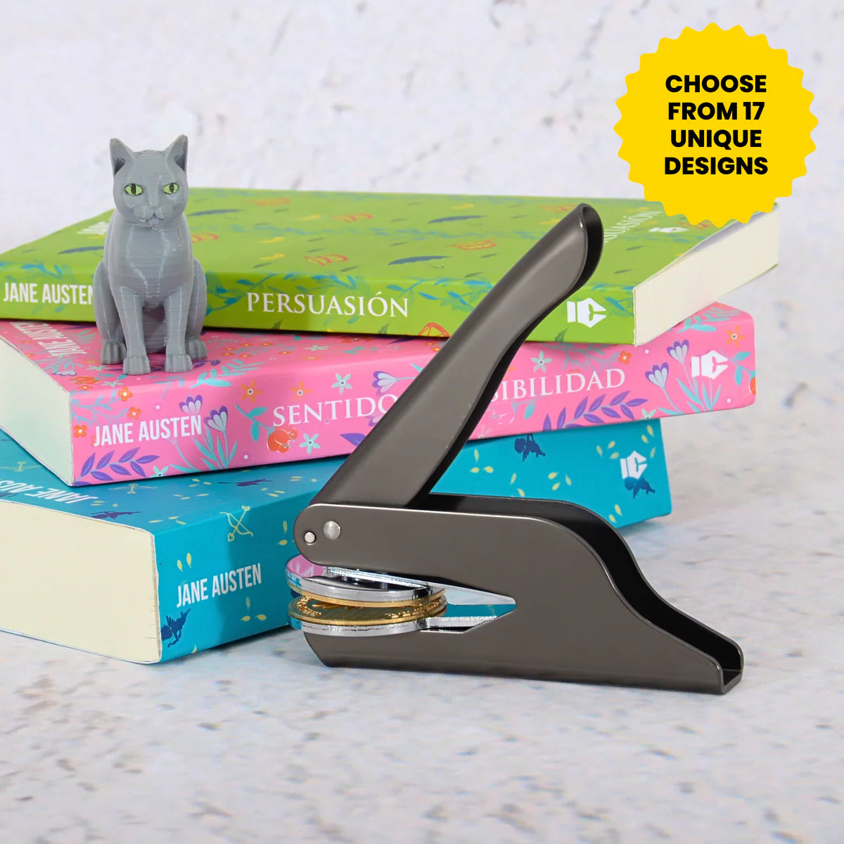 custom seal embosser