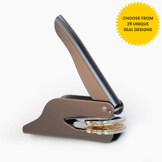 personal book embosser
