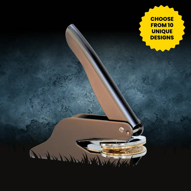 personalized book embosser